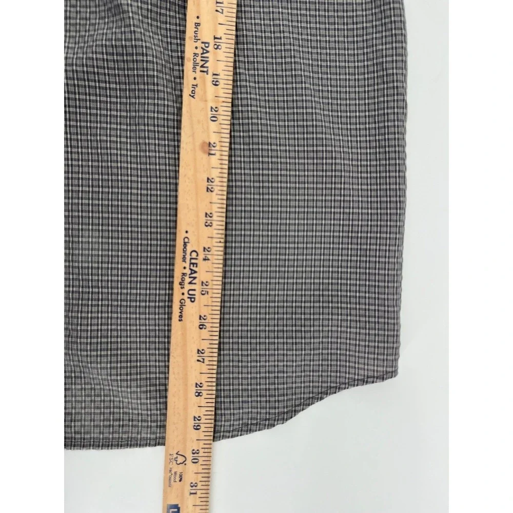 The North Face‎ Mens L G Plaid Long Sleeve Button Up Shirt Outdoor Casual